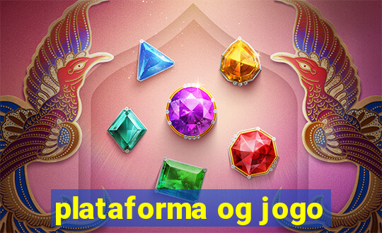 plataforma og jogo
